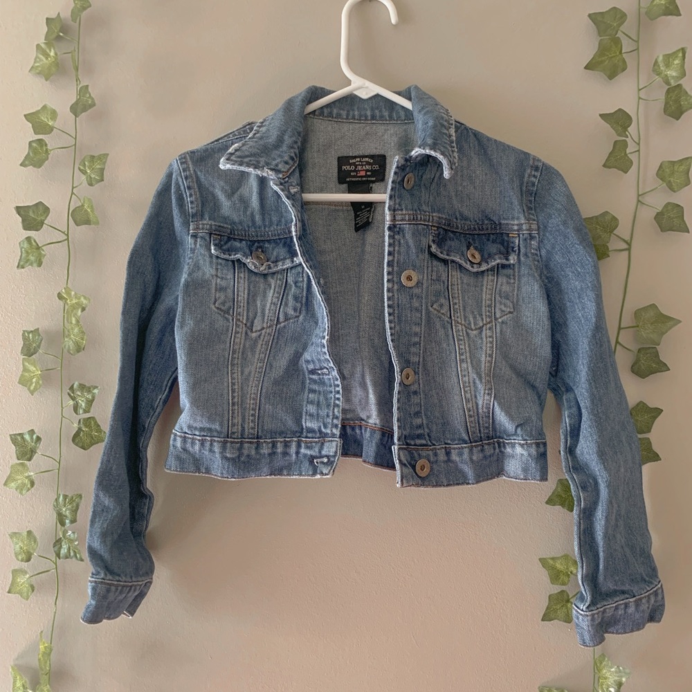 Jean jacket🤍